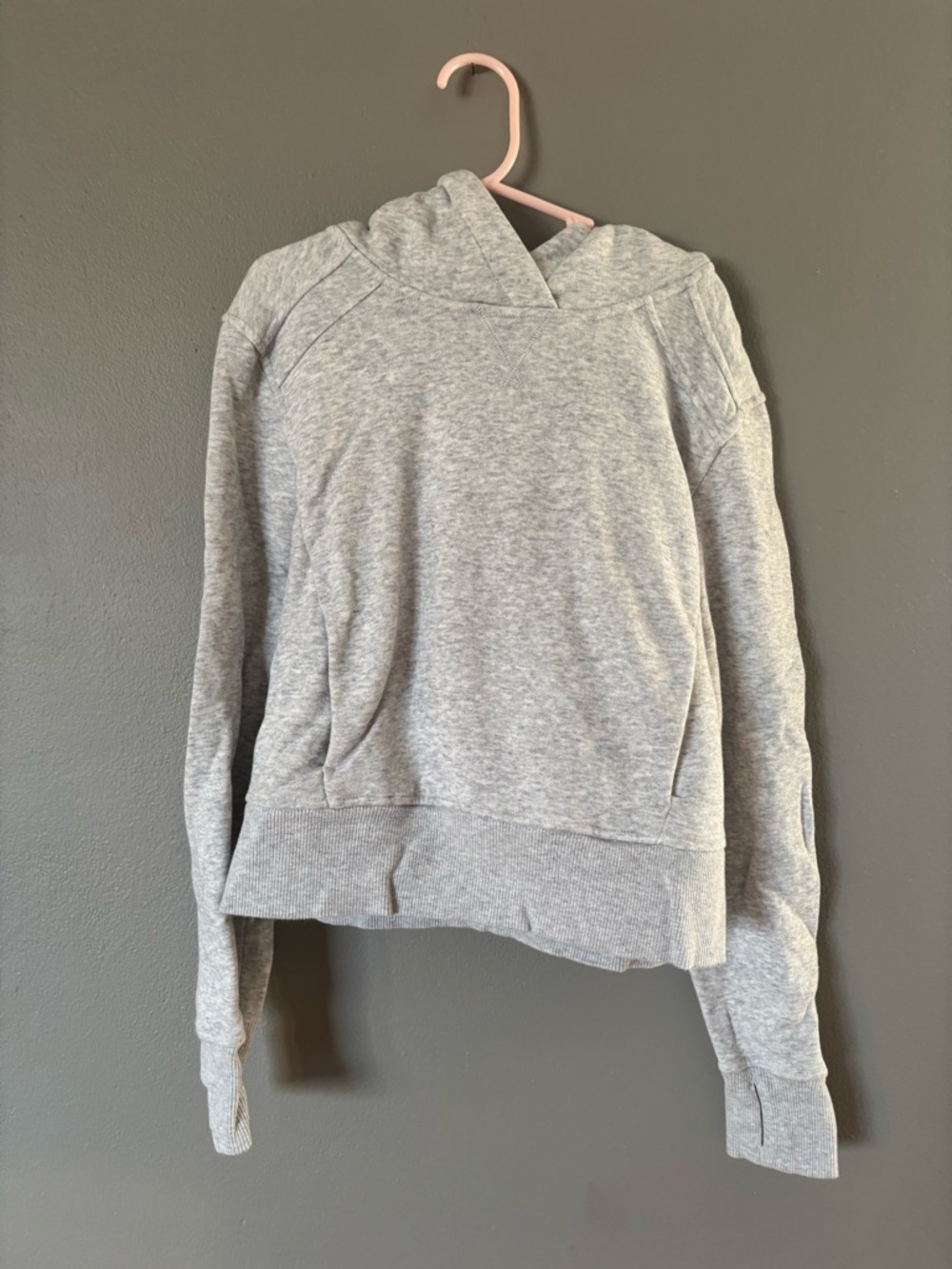 Ivivva girls  Light Gray Crewneck Hoodie Pullover